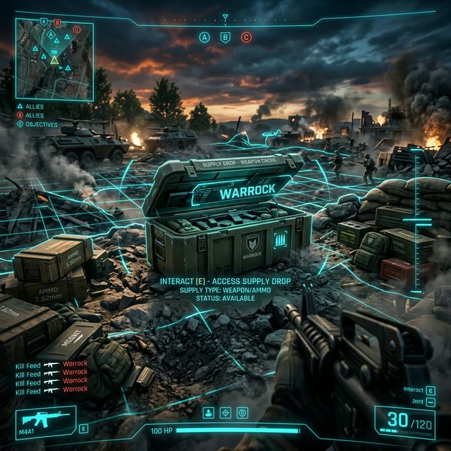 BulletWar Tactical Supply Drop